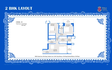 Birla Punya   ground floor plan